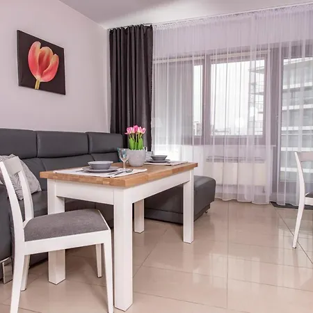 Prywatny 413 W Arka Medical Przy Plazy Апартаменты Колобжег