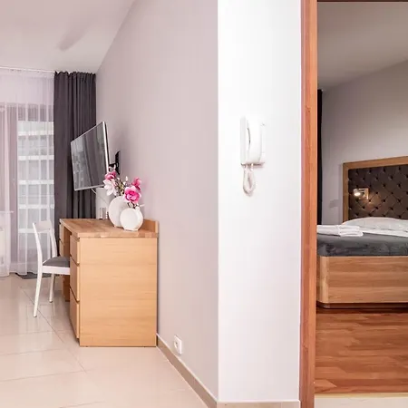 Prywatny 413 W Arka Medical Przy Plazy Апартаменты Колобжег