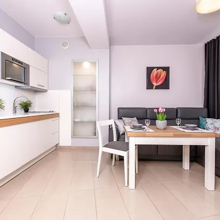Апартаменты Prywatny 413 W Arka Medical Przy Plazy Колобжег