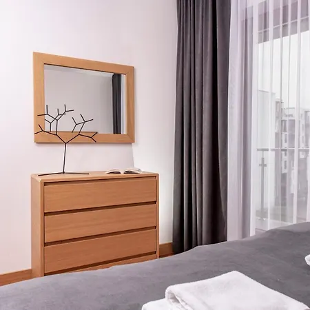 Prywatny 413 W Arka Medical Przy Plazy Апартаменты Колобжег