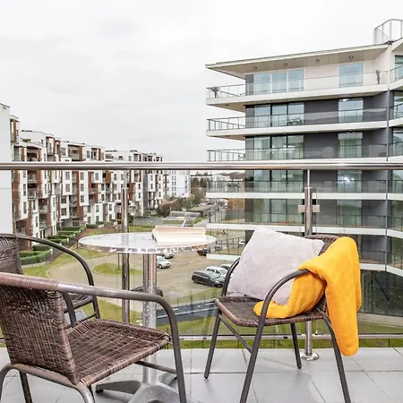 Prywatny 413 W Arka Medical Przy Plaży Apartament Kołobrzeg